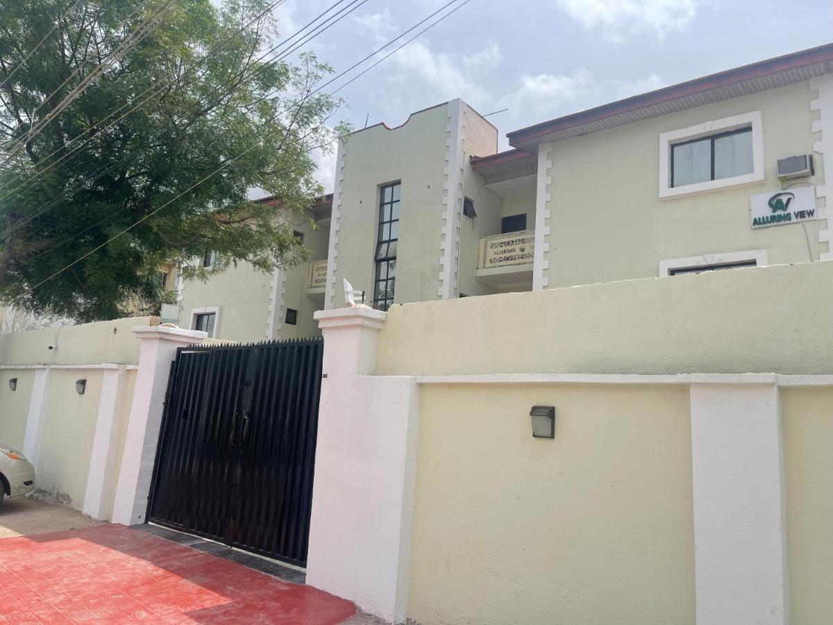 Alluring View Hotel - Allen Avenue Lagos Exterior foto