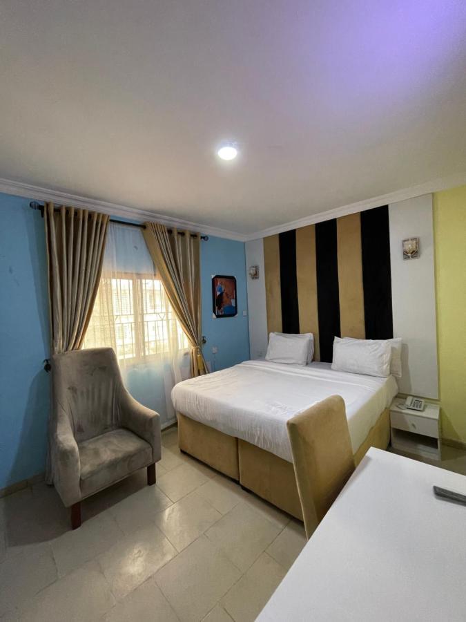 Alluring View Hotel - Allen Avenue Lagos Exterior foto